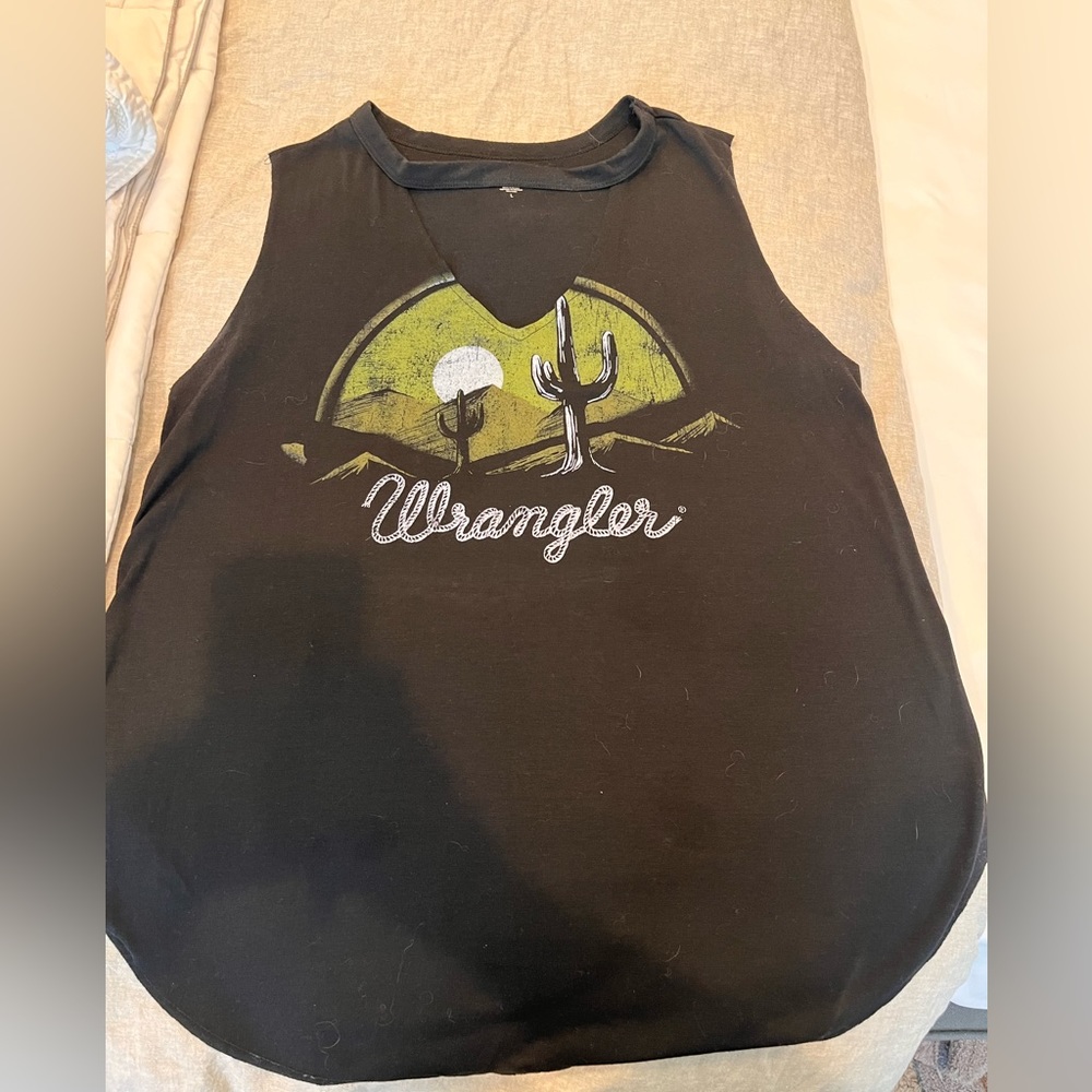 Wrangler tank top, Size L